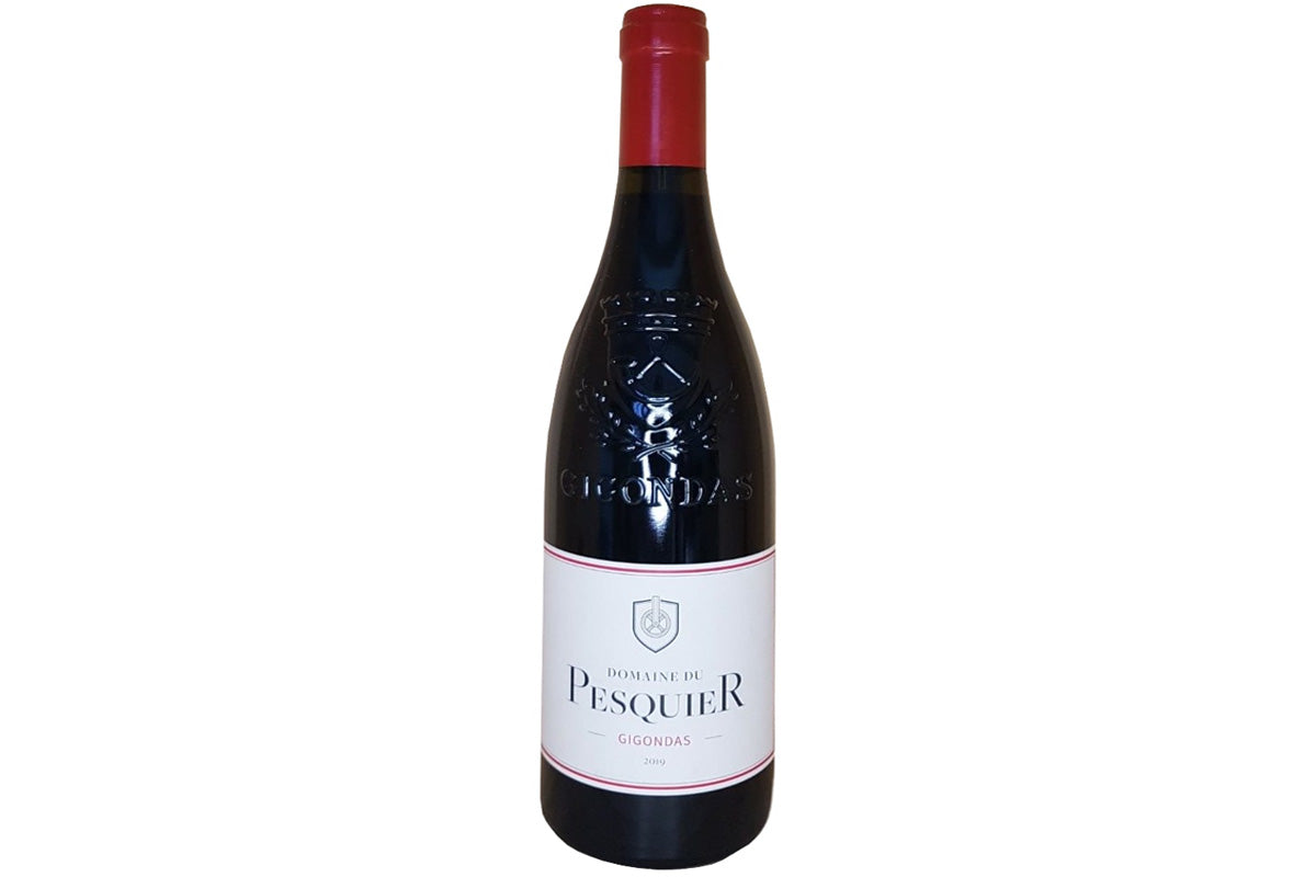 Vin Gigondas Rouge Domaine du Pesquier est à Angers chez A 2 mains le Vin