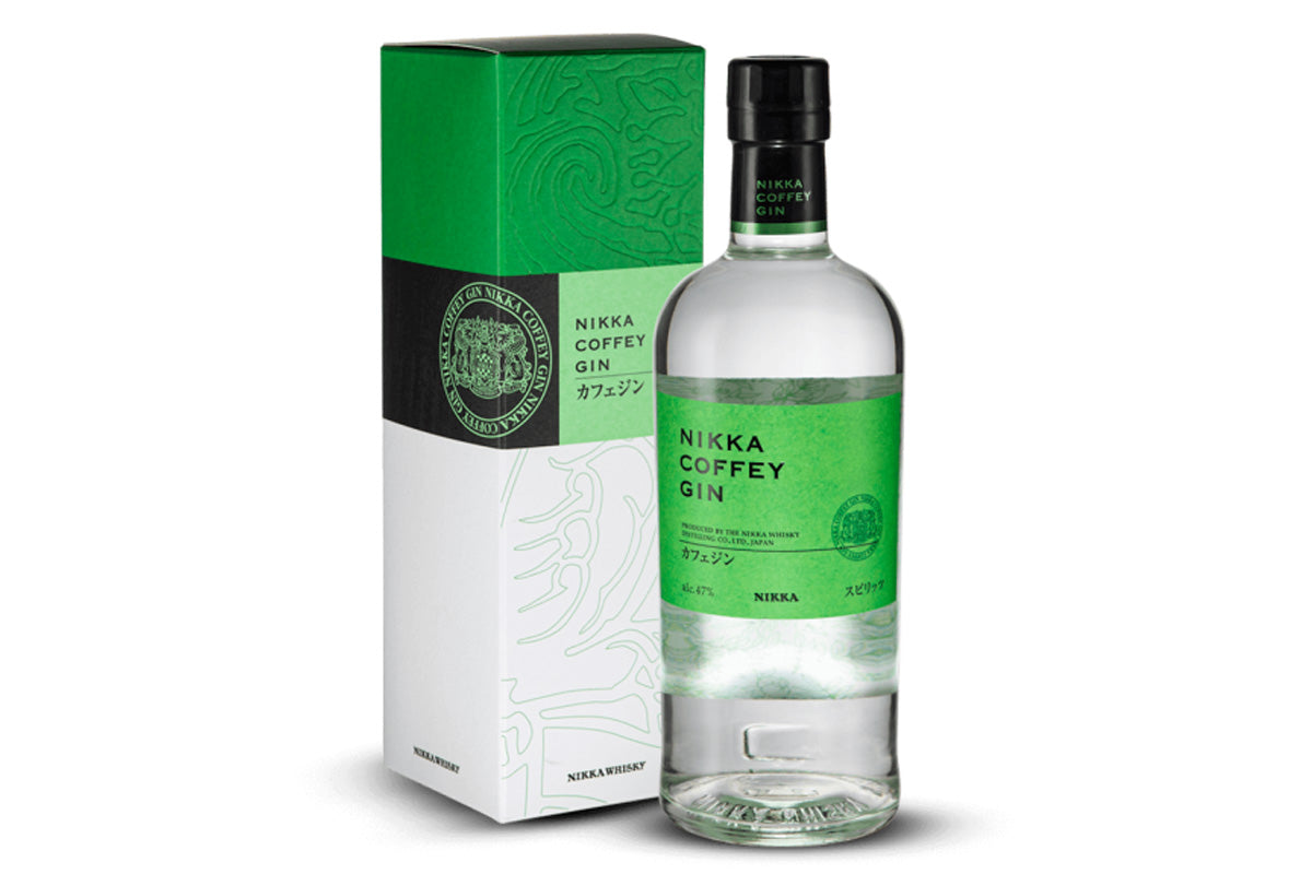 Gin Japonais Nikka Coffey à Angers chez A 2 mains le Vin