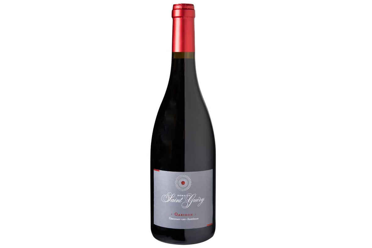 Grignan-les-Adhémar Vin Rouge Bio Garigon Domaine Saint Guéry