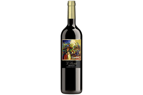 Aude Hauterive vin Rouge Parentèsi Grenache La Bastide