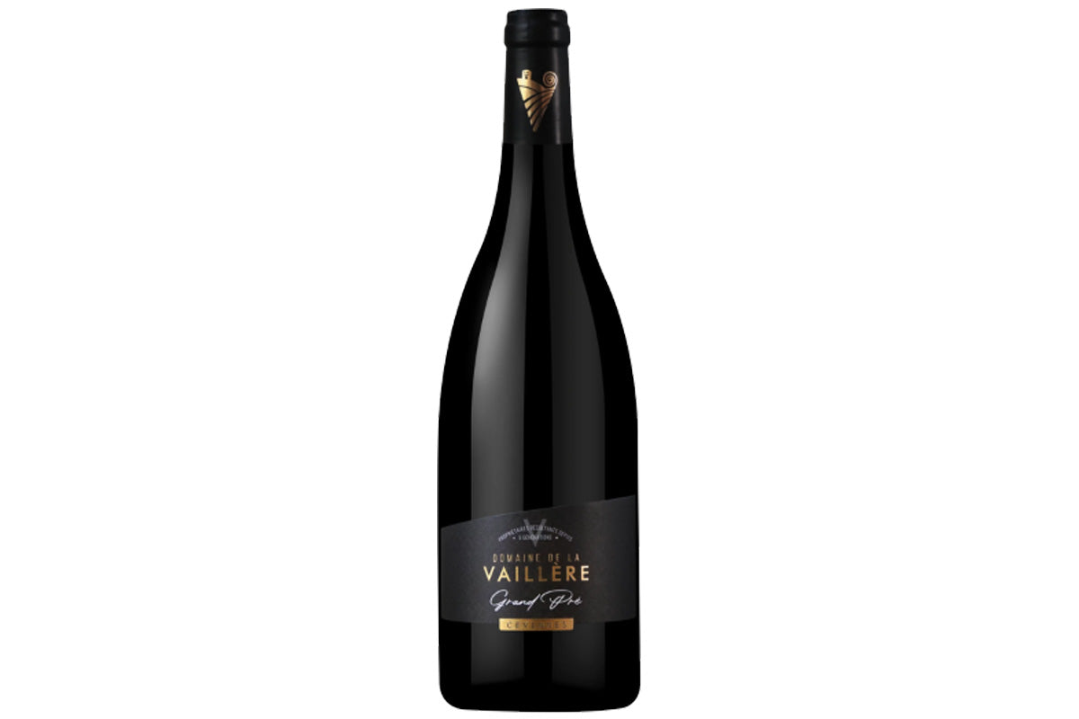 Vin Cévennes Rouge Grand Pré du domaine de la Vaillère est à Angers chez A 2 mains le Vin