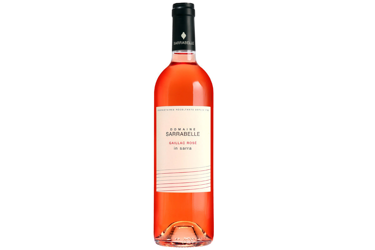 Vin Gaillac Rosé sec In Sarra Domaine Sarrabelle est à Angers chez A 2 mains le Vin