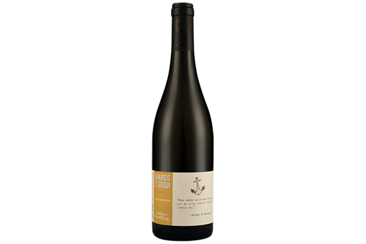 Beaujolais Villages Vin Blanc sec Chardo de Guigui Domaine Striffling