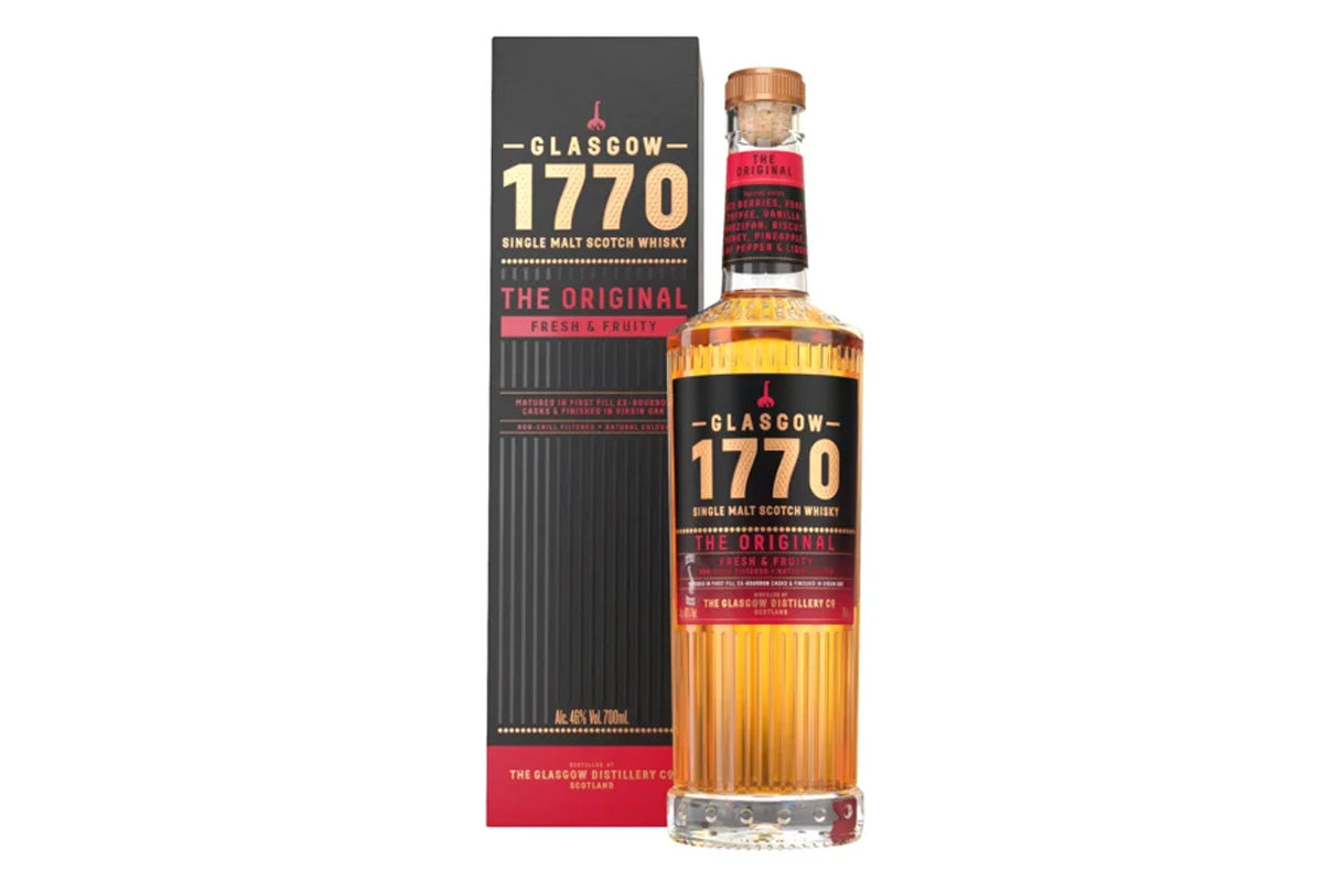 Whisky Écossais | THE ORIGINAL • Glasgow 1770 Single Malt Scotch