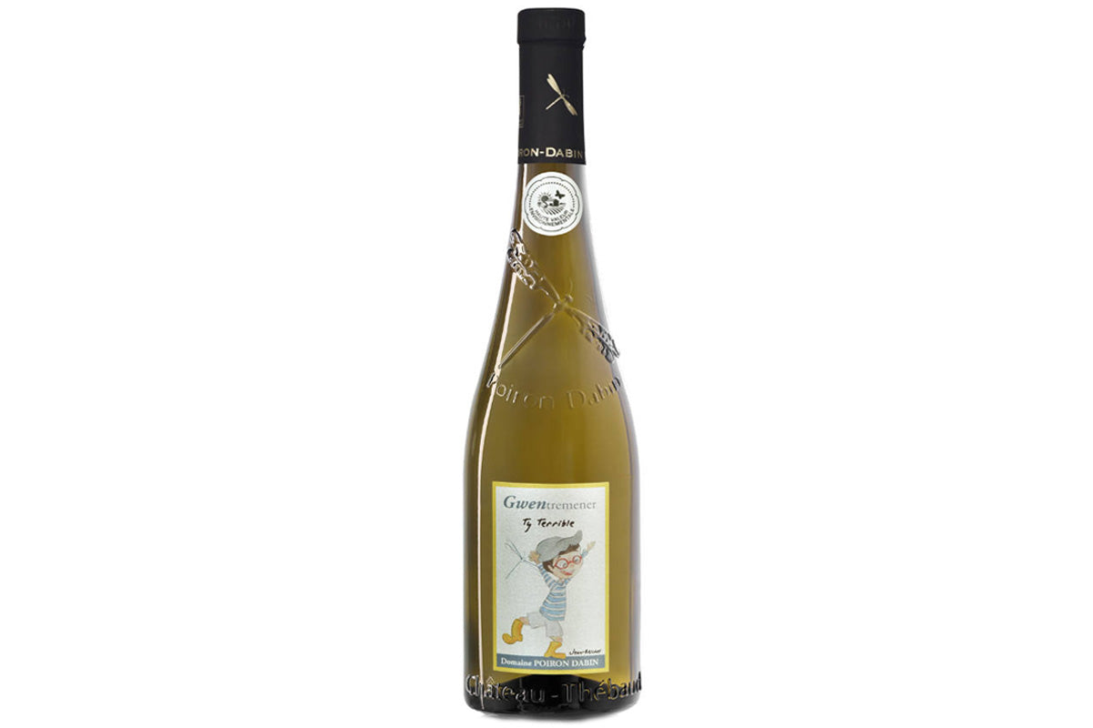 Vin Blanc sec GWENtremener Ty Terrible Poiron Dabin
