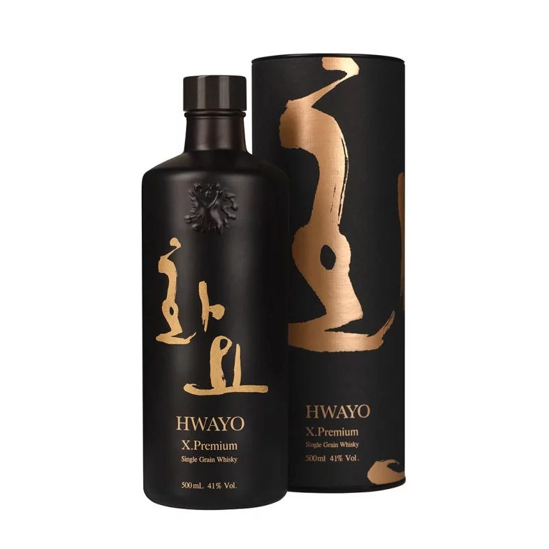 Whisky Coréen | Hwayo X. Premium • Single Grain vieilli 5 ans