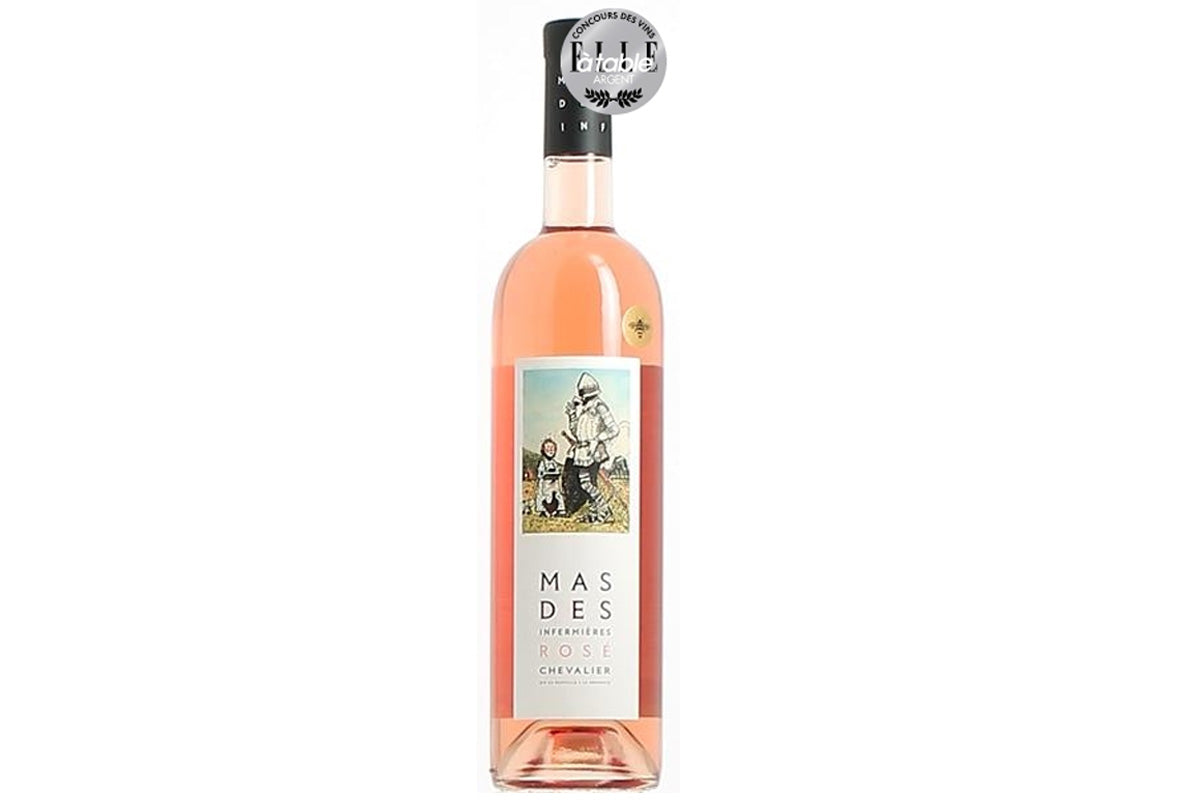 Vin Luberon Rosé sec Chevalier Mas des Infermières de Ridley Scott est à Angers chez A 2 mains le Vin