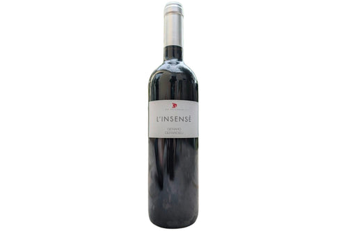 Rouge L'insensé - Ma Réserve Vin Gérard Depardieu Château de Tigné