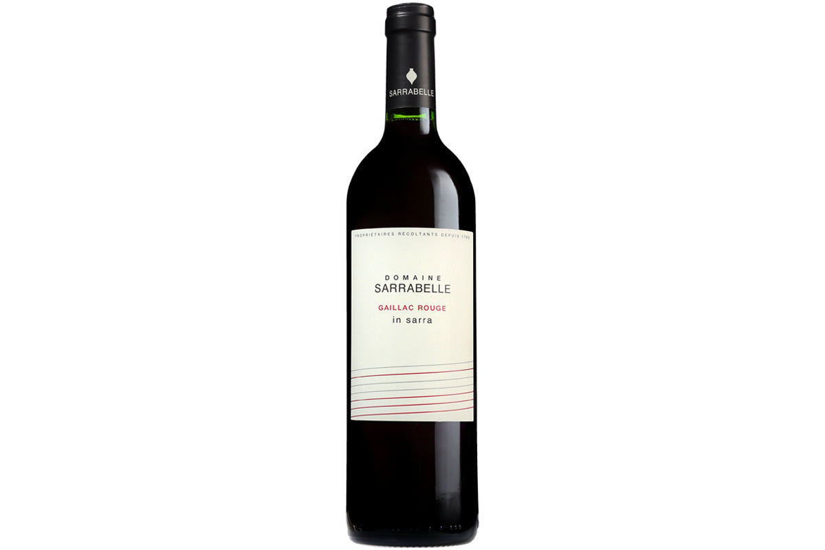 Vin Gaillac Rouge In Sarra Domaine Sarrabelle est à Angers chez A 2 mains le Vin