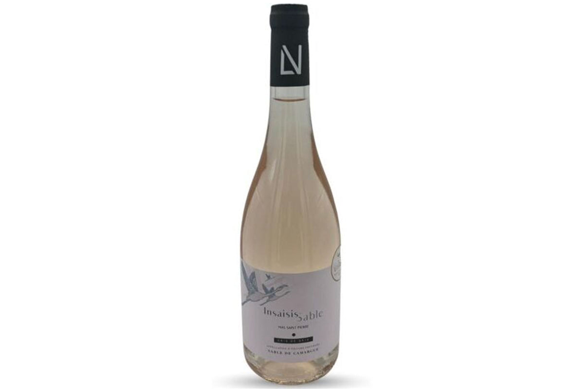 Sable de Camargue AOP | Rosé sec Bio Gris de Gris • Insaisis'Sable | Mas St-Pierre