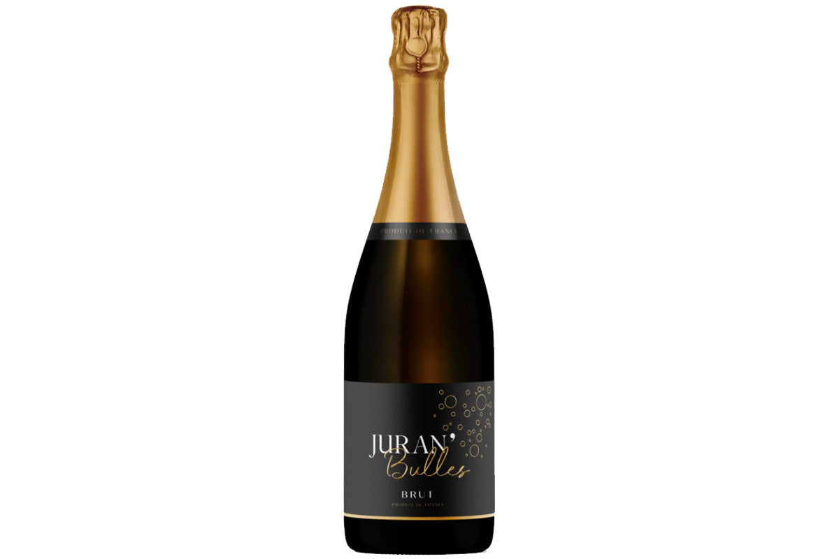 Vin mousseux de qualité du Jurançon Brut blanc Juran'Bulles Clos Regain à Angers chez A 2 mains le Vin