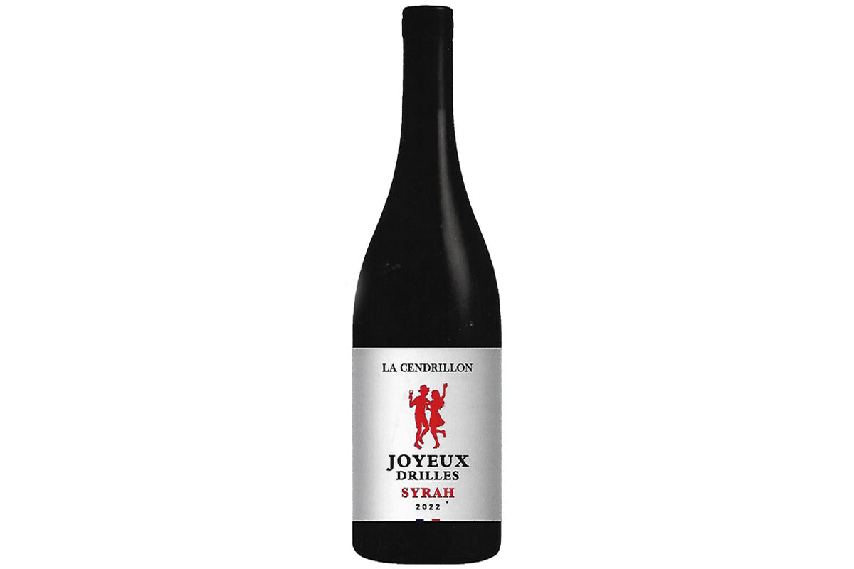 Vin Rouge Bio Joyeux Drilles Syrah Domaine La Cendrillon