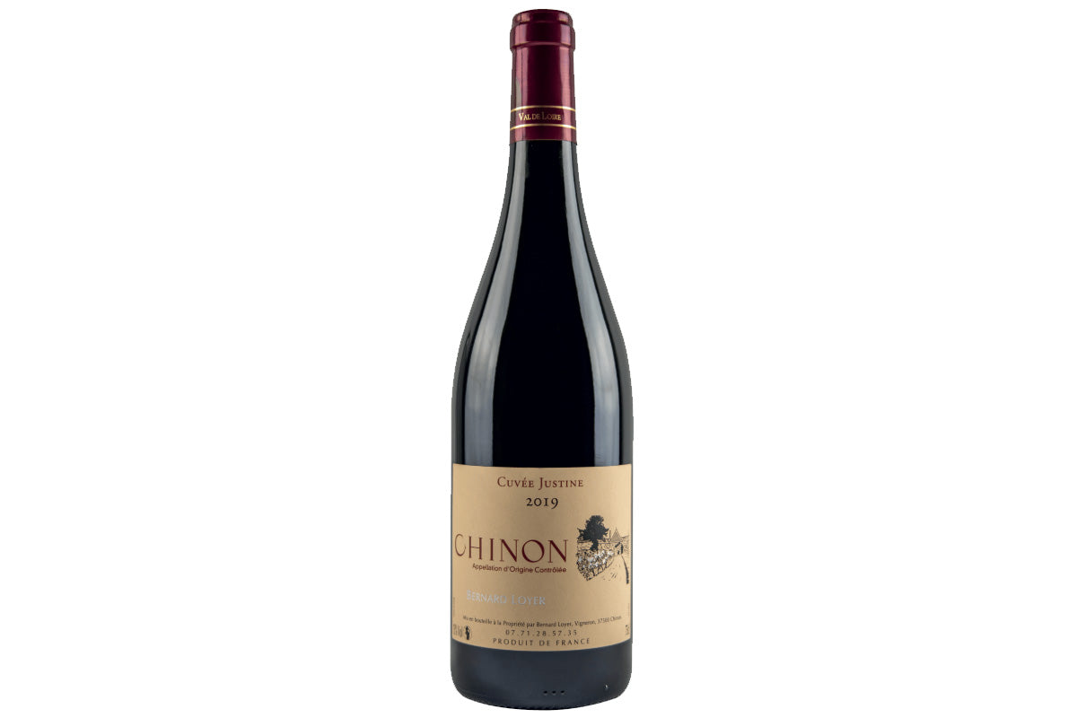 Chinon AOC | Rouge • Cuvée Justine | Bernard Loyer