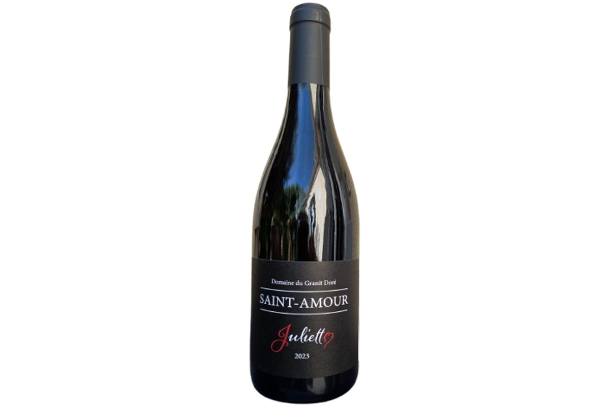 Saint-Amour vin Rouge Juliette Domaine du Granit Doré