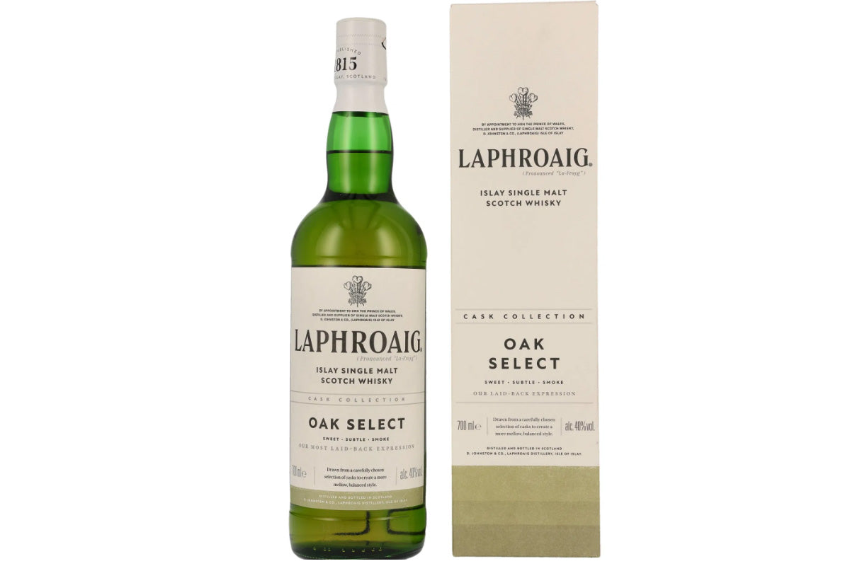 Scotch Whisky | Laphroaig Oak Select • Islay Single Malt