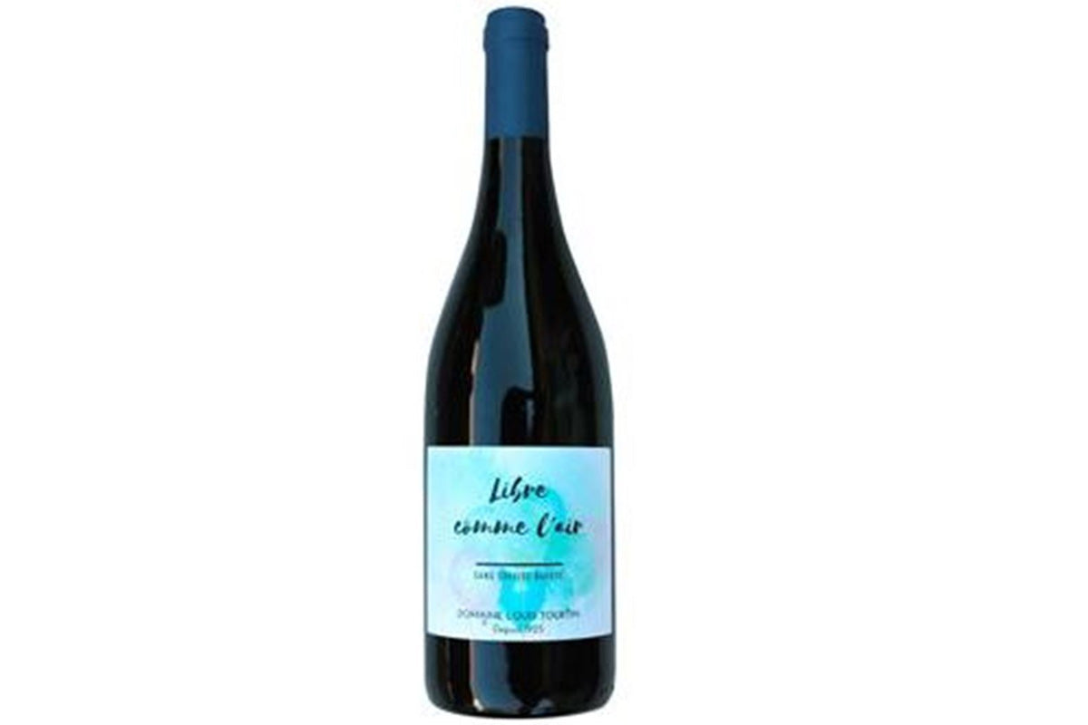 Côtes du-Rhône vin rouge sans sulfites ajoutés Libre comme l'Air Louis Tourtin est à Angers chez A 2 mains le Vin