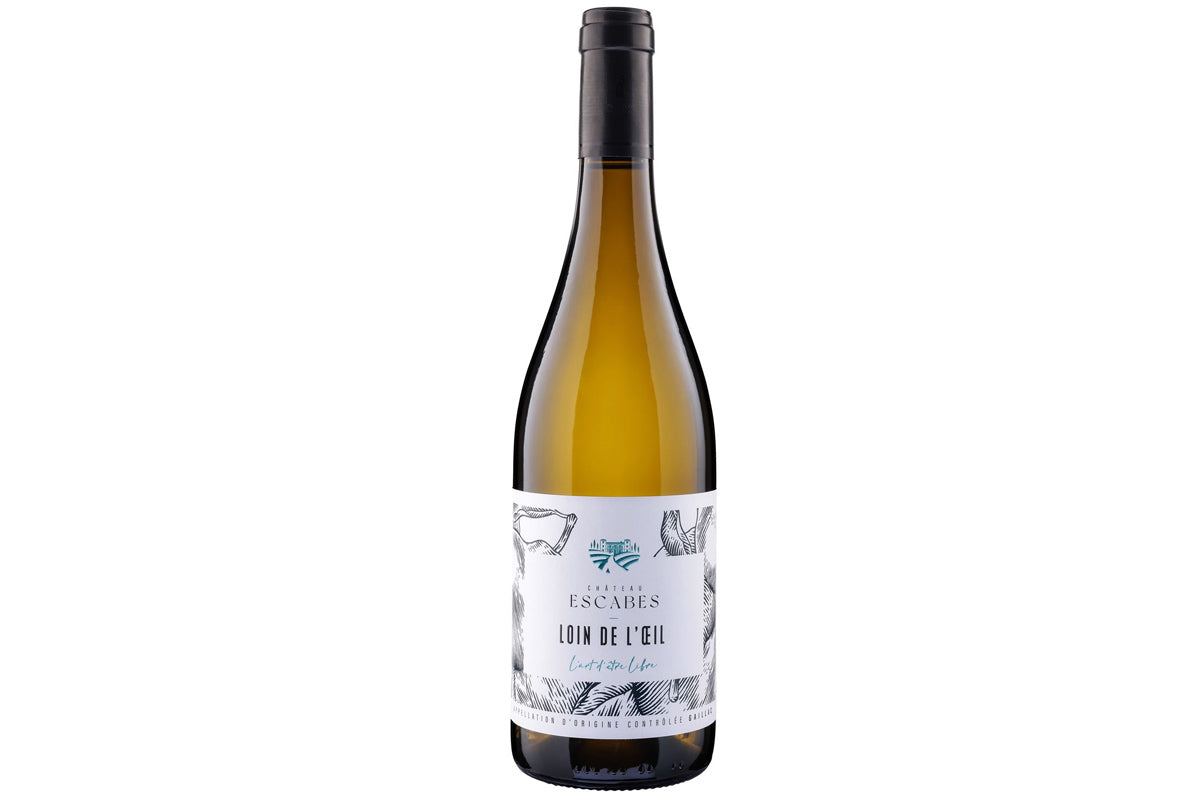 Gaillac Vin Blanc sec Bio Les Originaux Loin de L'Œil Château ESCABES