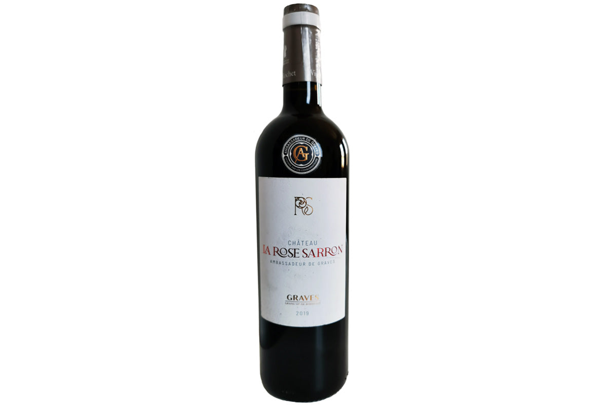 Graves AOC | Rouge • la Rose Sarron | Ambassadeur de Graves