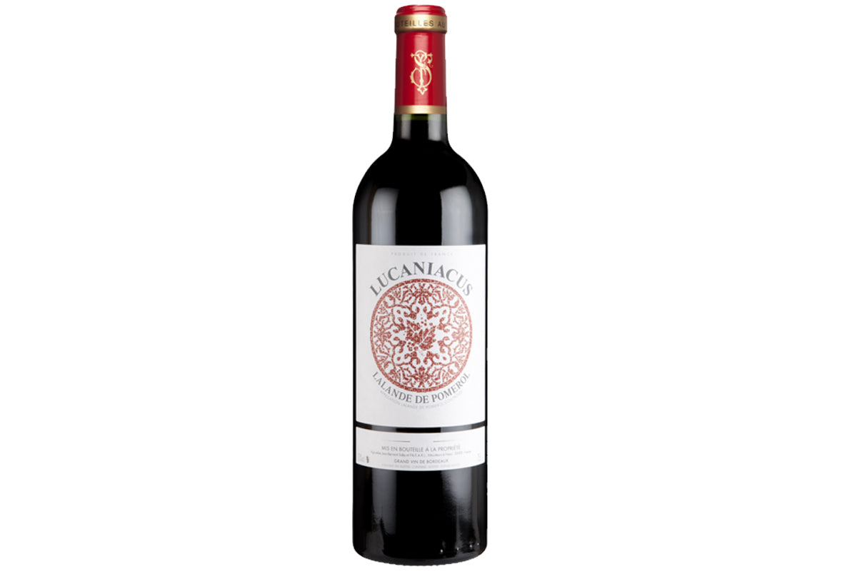 Lalande-de-Pomerol AOP | Rouge • Lucaniacus | Famille Saby