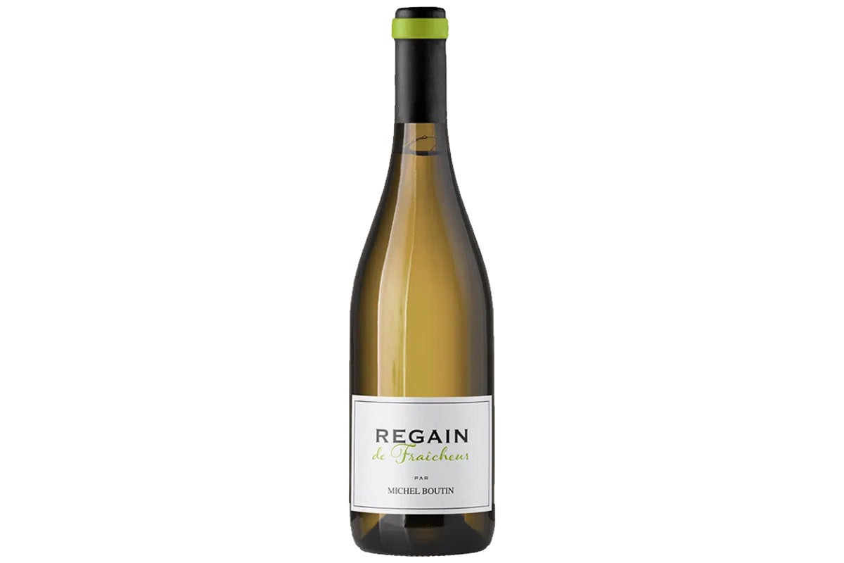 Vin de France (Terroir du Jurançon) Blanc sec Regain de Fraîcheur Clos Regain