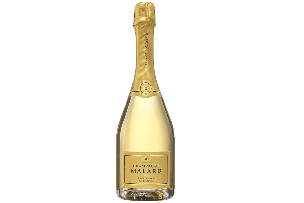 Champagne AOP Blanc brut | Blanc de Blancs | Excellence • Malard