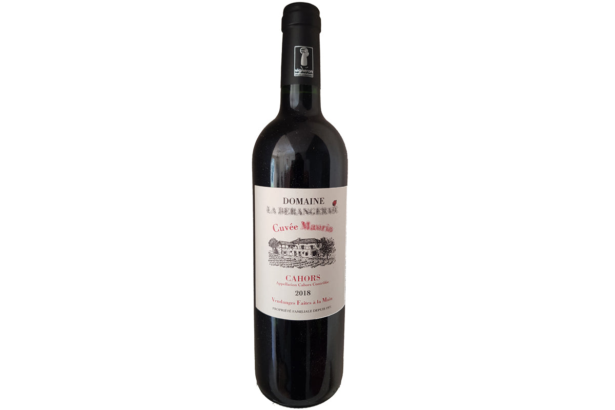 Cahors AOC | Rouge | Cuvée Maurin 2015 • La Bérangeraie