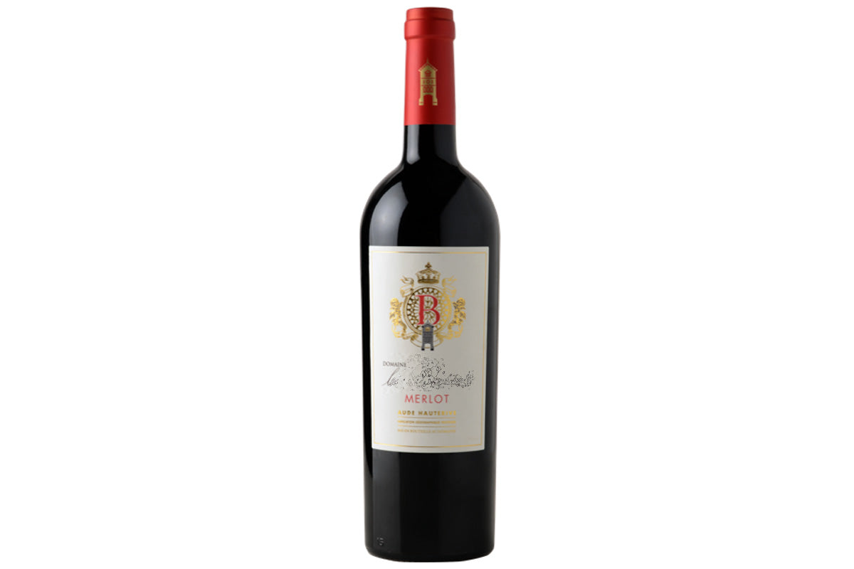 Aude Hauterive IGP | Rouge | Merlot • Château La Bastide