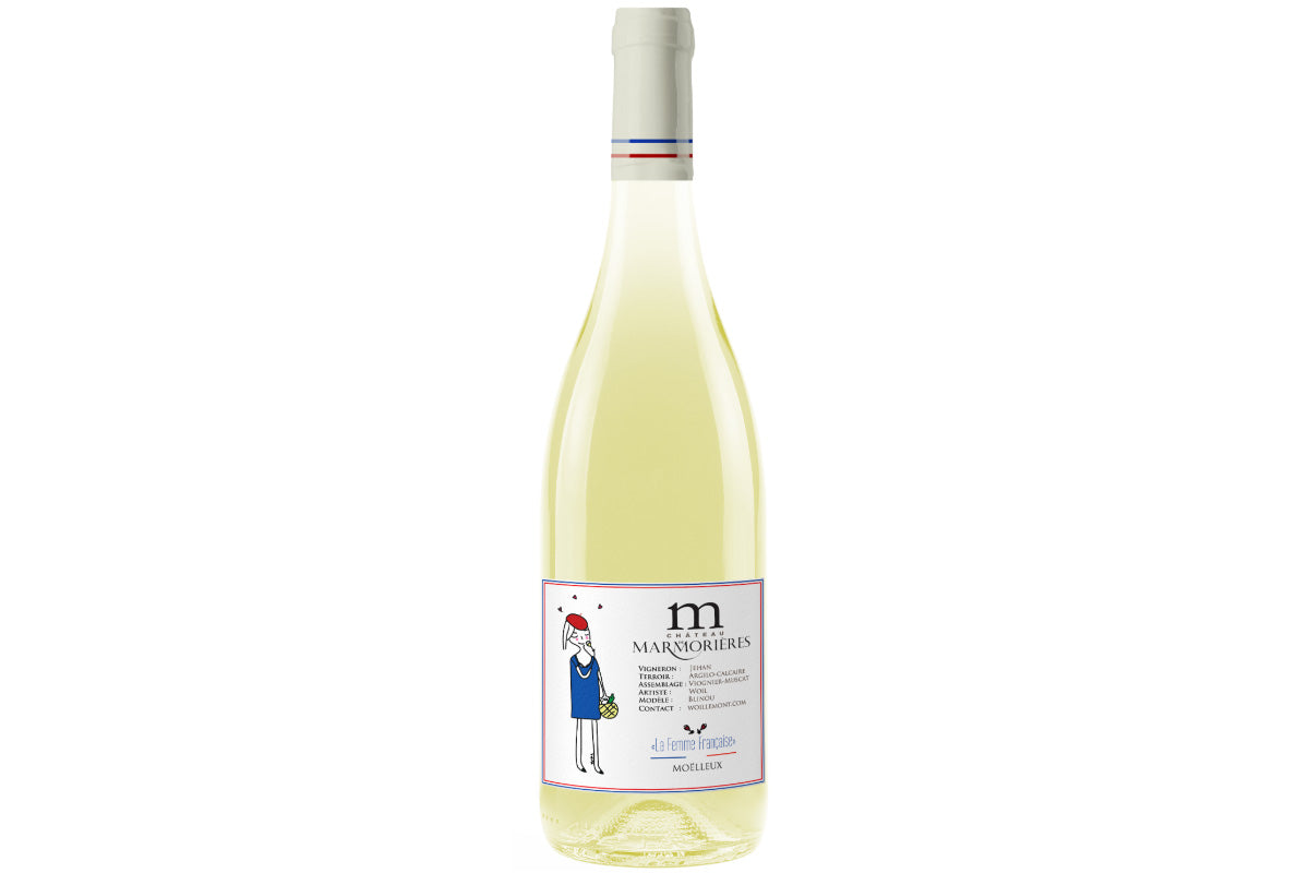 VdF (La Clape - 11) | Blanc moelleux • La Femme française