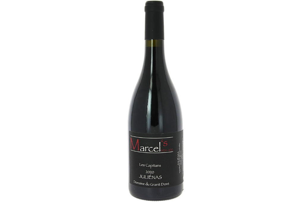 Julienas AOC - Cru du Beaujolais vin Rouge Marcel's Les Capitans Granit Doré