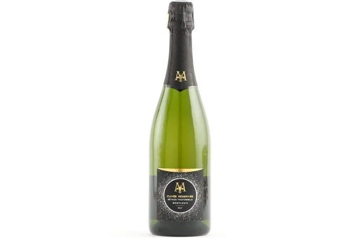 Montlouis-sur-Loire Méthode Traditionnelle AOP | Blanc Brut • Cuvée Réservée | Maison Laudacius