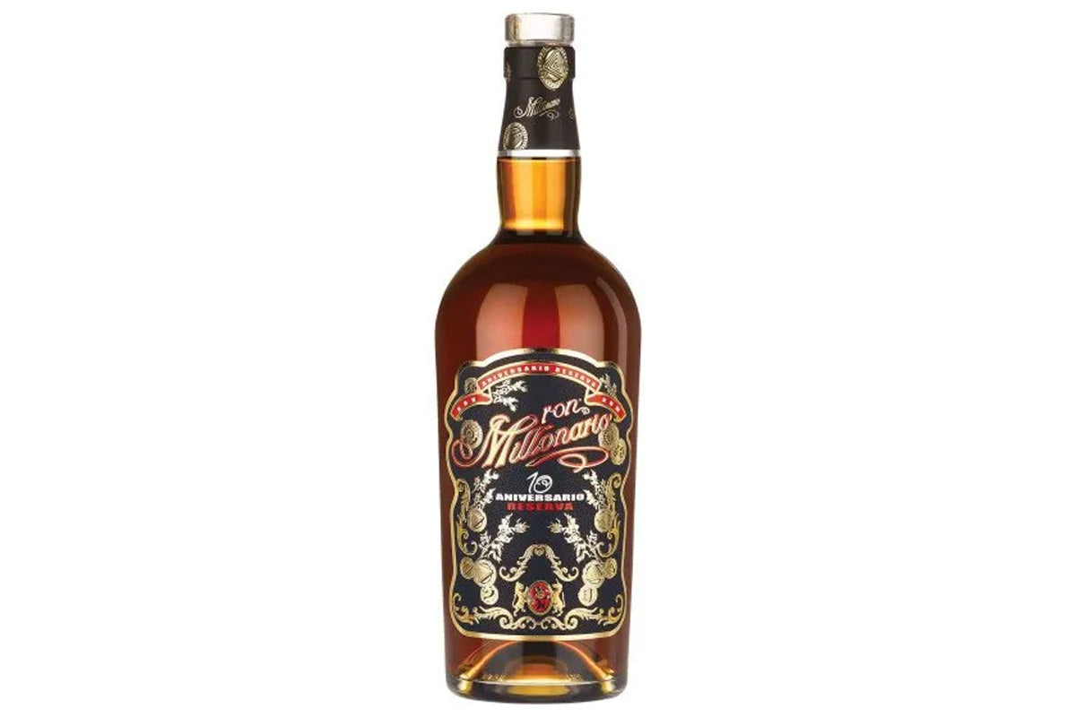 Rhum du Pérou MILLONARIO 10 ans Réserve est à Angers chez A 2 mains le Vin