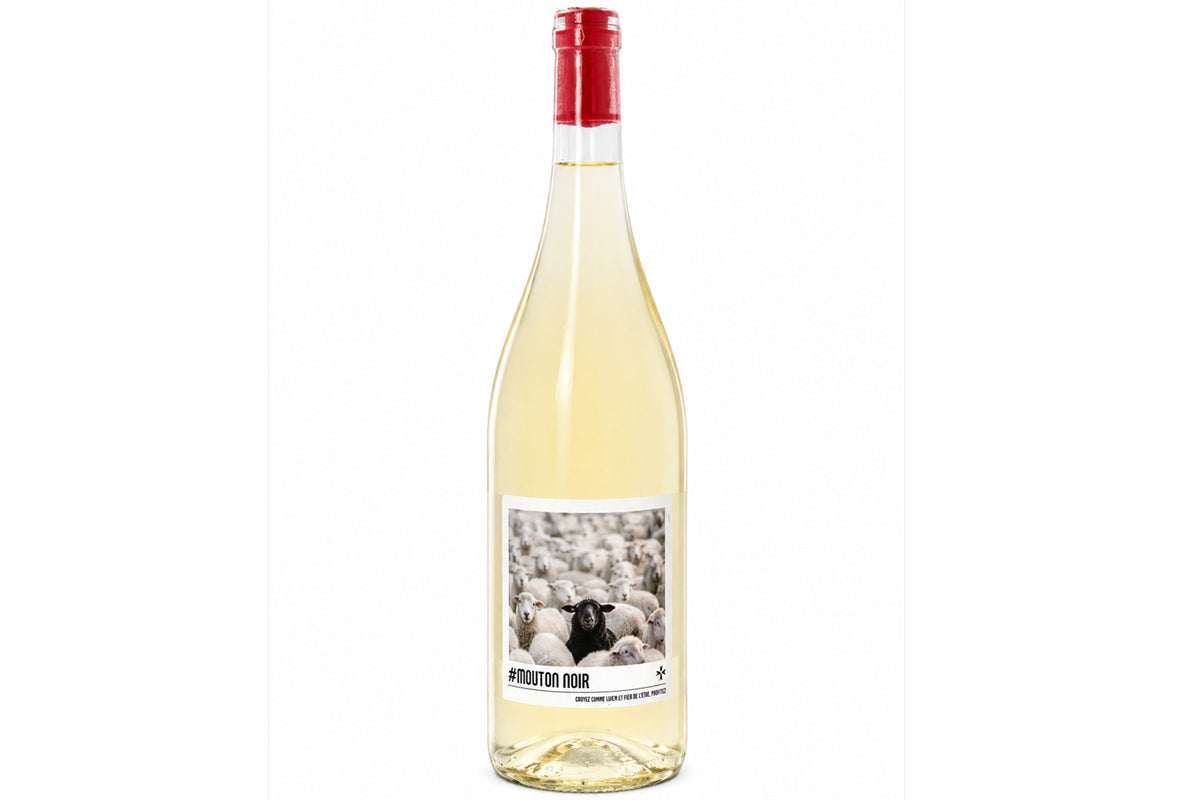 Alpes-de-Haute-Provence vin Blanc sec Méthode Nature Mouton Noir Château Saint-Jean lez Durance