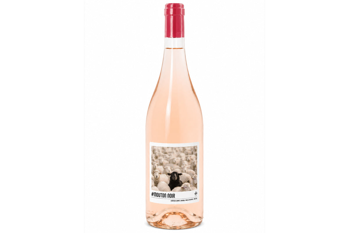 Alpes-de-Haute-Provence vin Rosé sec Méthode Nature Mouton Noir Château Saint-Jean lez Durance