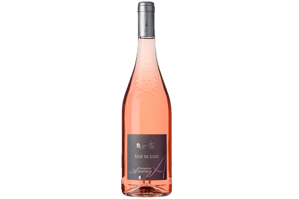 Rosé de Loire vin sec Domaine Asseray