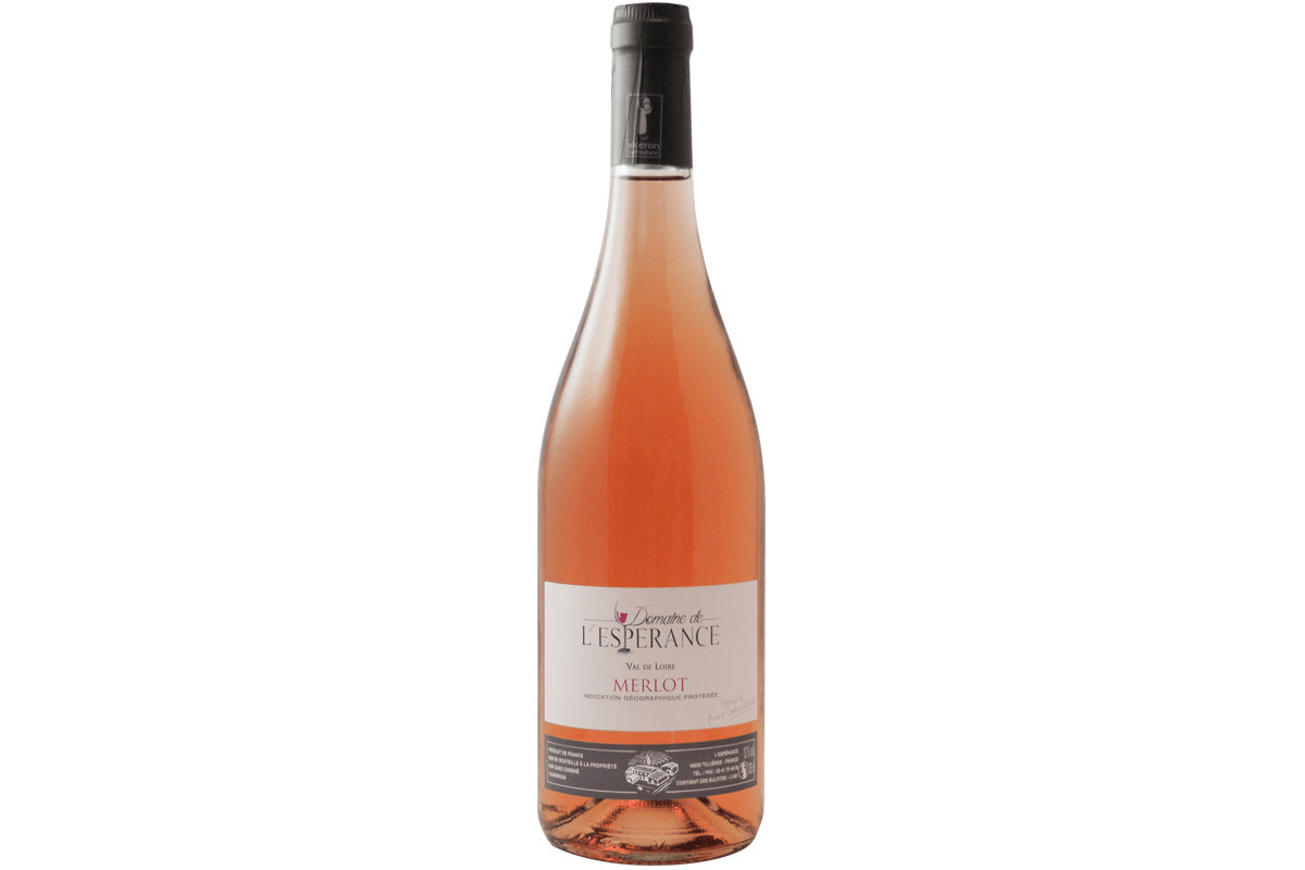 Val de Loire IGP | Rosé sec | Merlot  • Domaine de l'Espérance