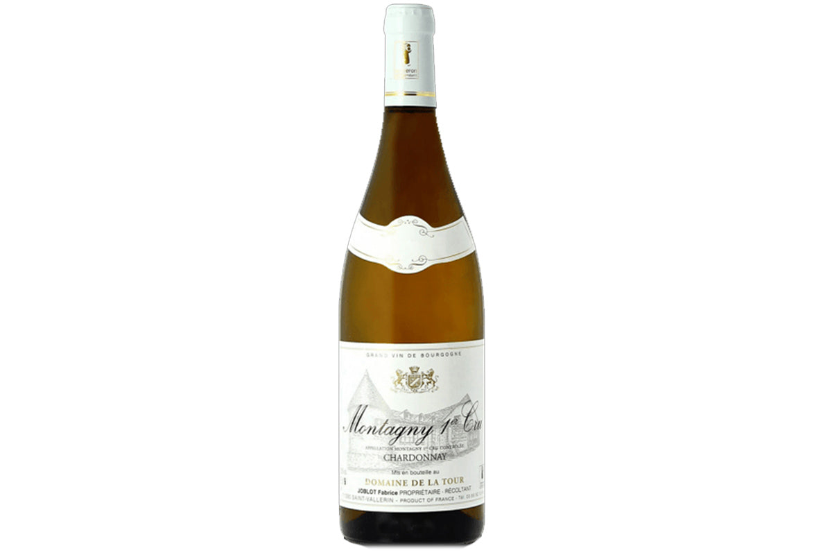 Montagny 1er cru Vin Blanc sec Chardonnay Domaine de la Tour