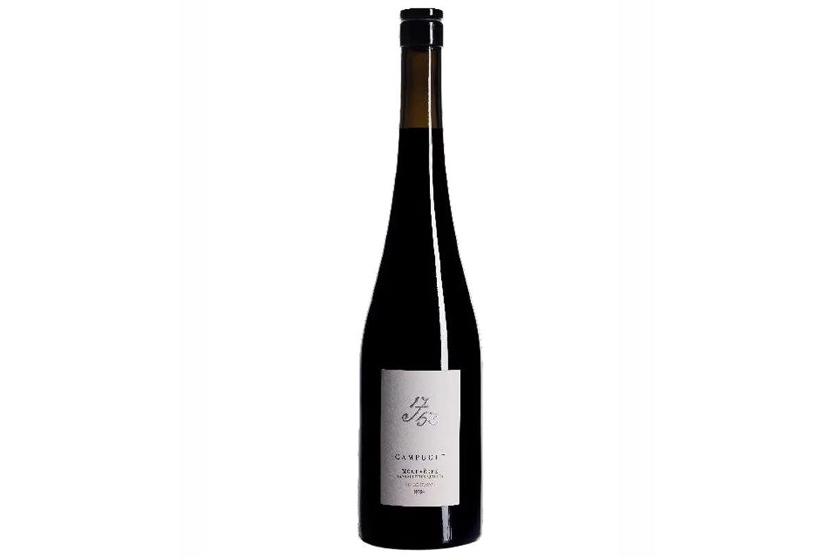 Vin rouge Mourvèdre sans sulfites 1753 Campuget est à Angers chez A 2 mains le Vin