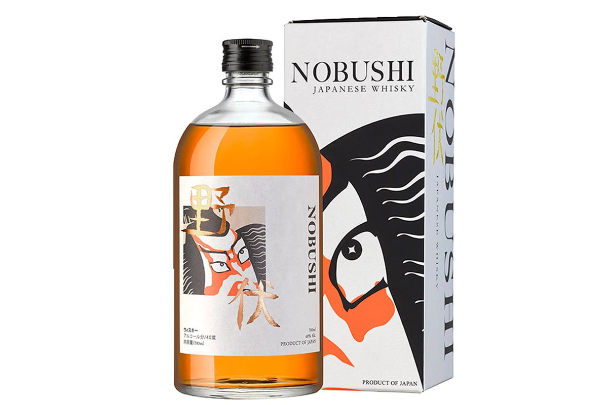 Whisky Japonais NOBUSHI Single Grain est à Angers chez A 2 mains le Vin