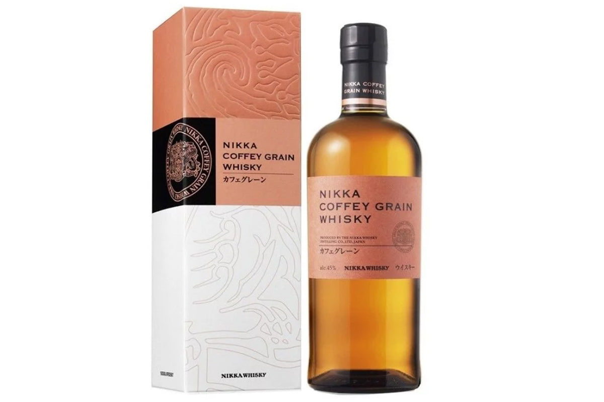 Whisky japonais Nikka Coffey Grain en Étui carton est à Angers chez A 2 mains le Vin