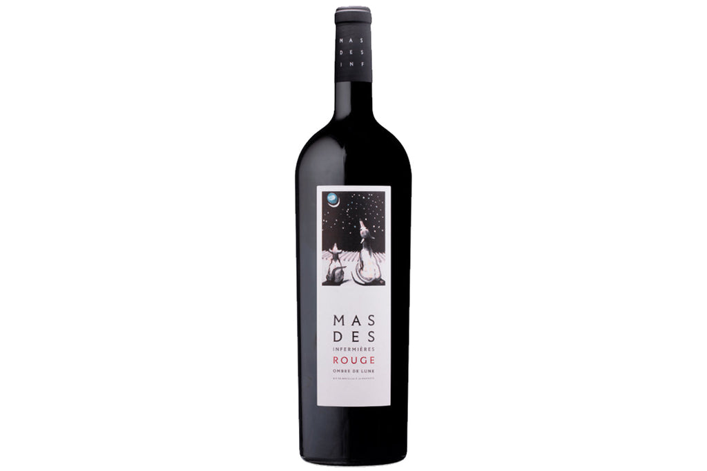Vin Luberon Rouge Magnum en coffret bois Ombre de Lune (vin Ridley Scott) est à Angers chez A 2 mains le Vin