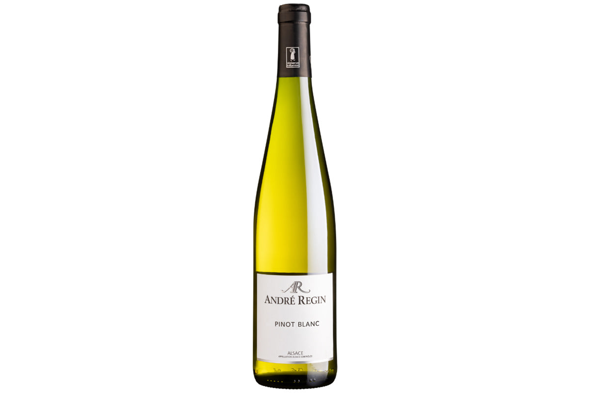 Alsace vin Blanc sec Bio Pinot Blanc Domaine André REGIN