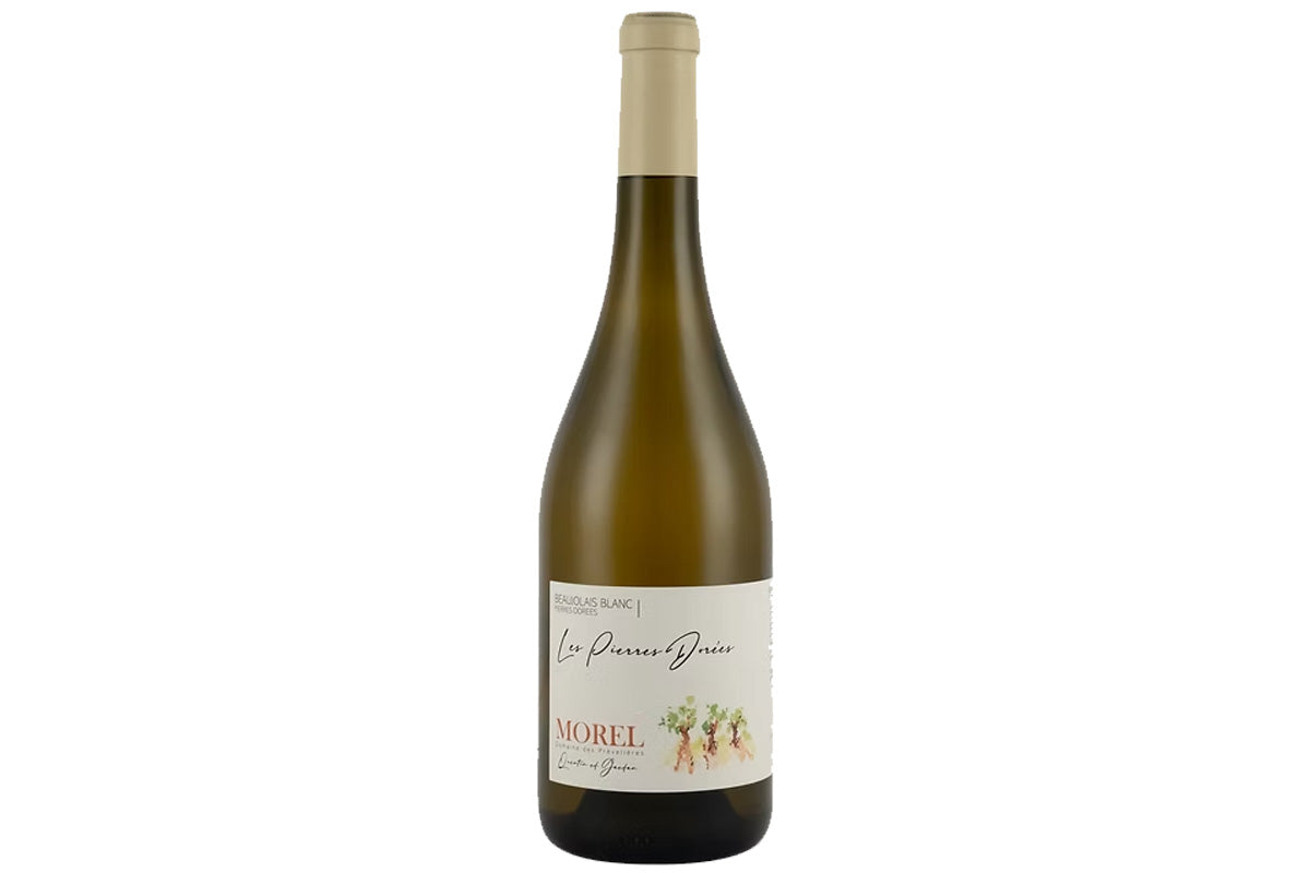Beaujolais AOP |Blanc sec Biodynamie Demeter| Pierres Dorées