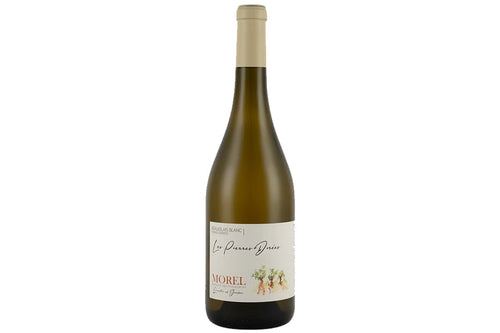 Vin Beaujolais Blanc sec Biodynamie Demeter Pierres Dorées de Morel est à Angers chez A 2 mains le Vin