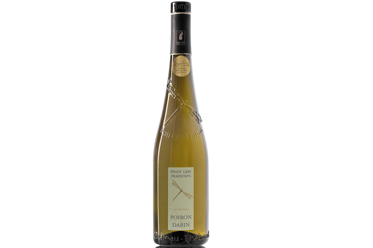 Val de Loire IGP | Blanc sec | Pinot Gris Tradition | Poiron-Dabin