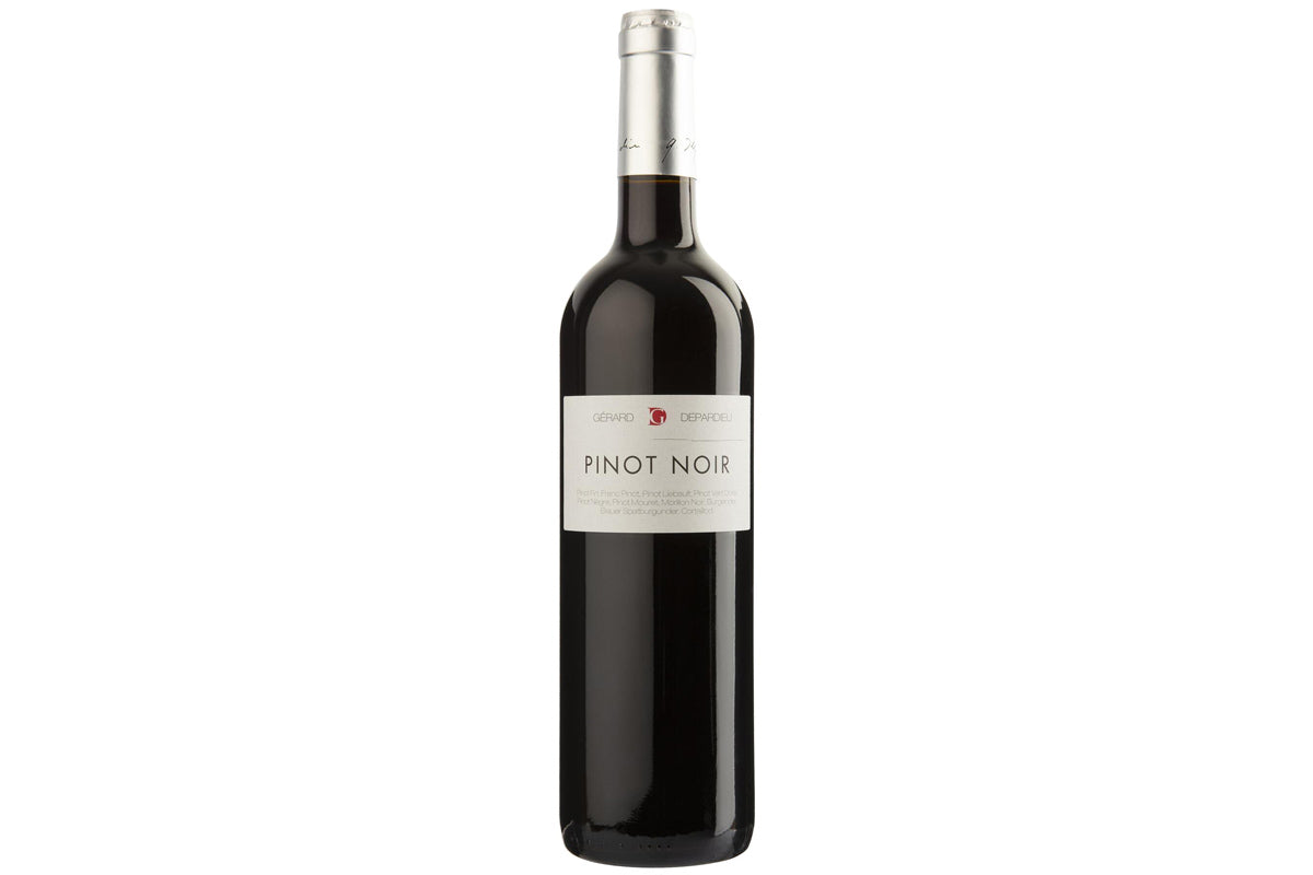 Pinot Noir Élevé en Amphore Vin Gérard Depardieu Château de Tigné