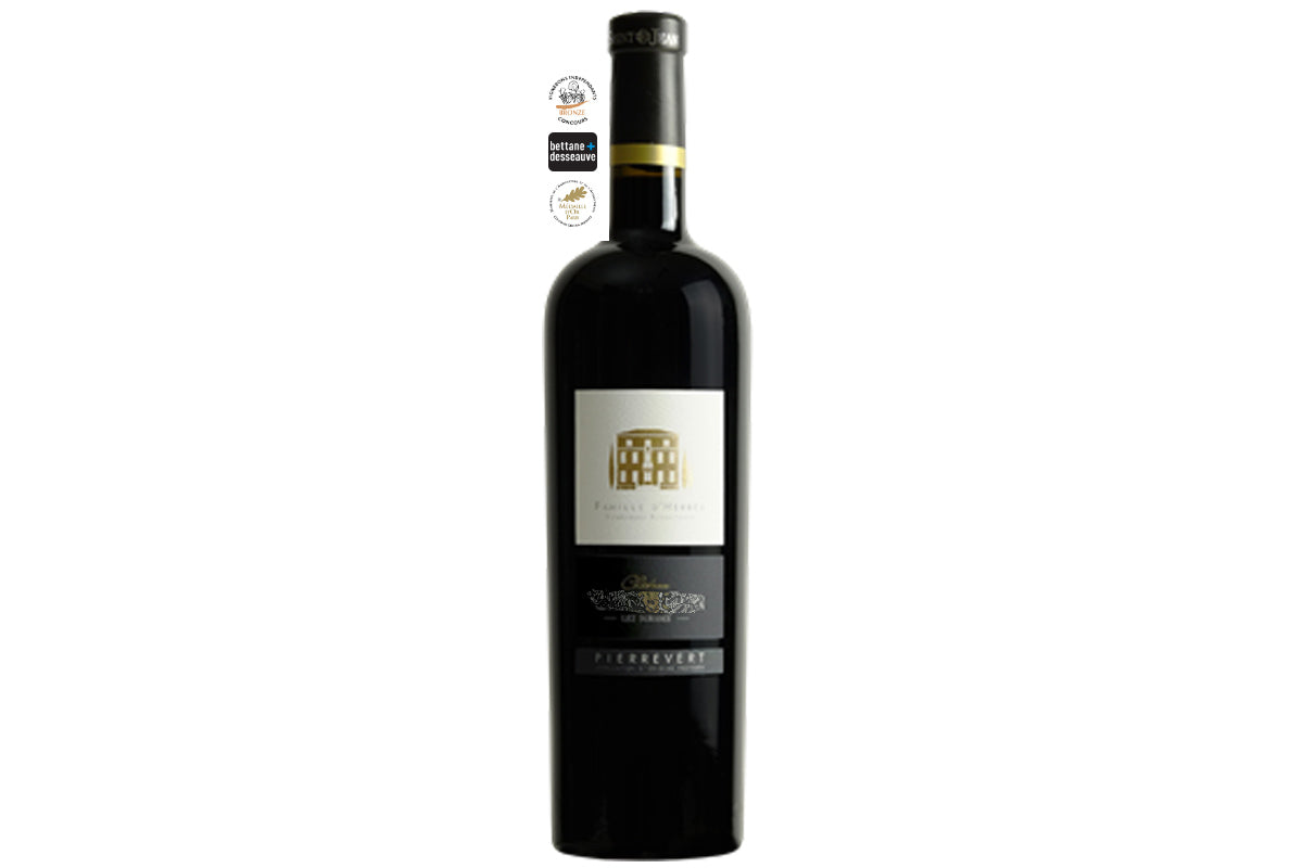 Pierrevert AOP | Rouge Bio Fût de chêne | Pimayon