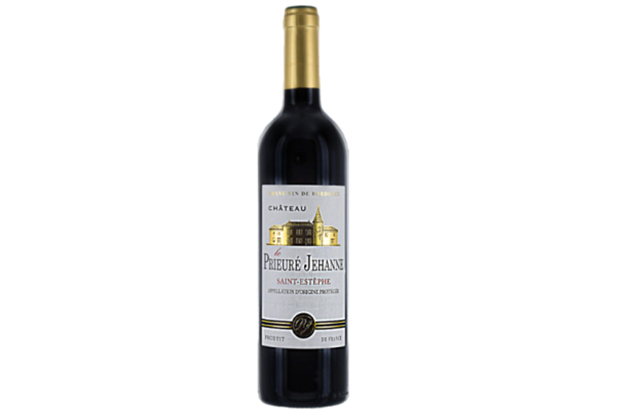 Saint-Estèphe AOP | Rouge Fût de chêne | Prieure Jehanne