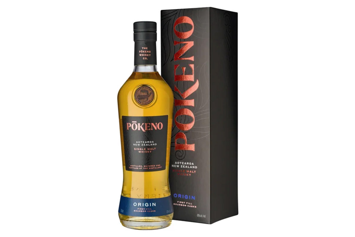 Whisky Néo-Zélandais ORIGIN Pokeno Single Malt à Angers chez A 2 mains le Vin