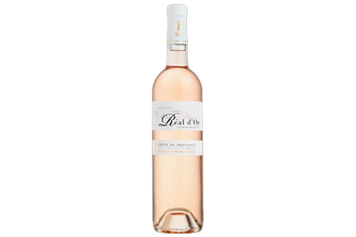 Côtes de Provence Rosé Notre Dame des Anges Château Real d'Or est à Angers chez A 2 mains le Vin