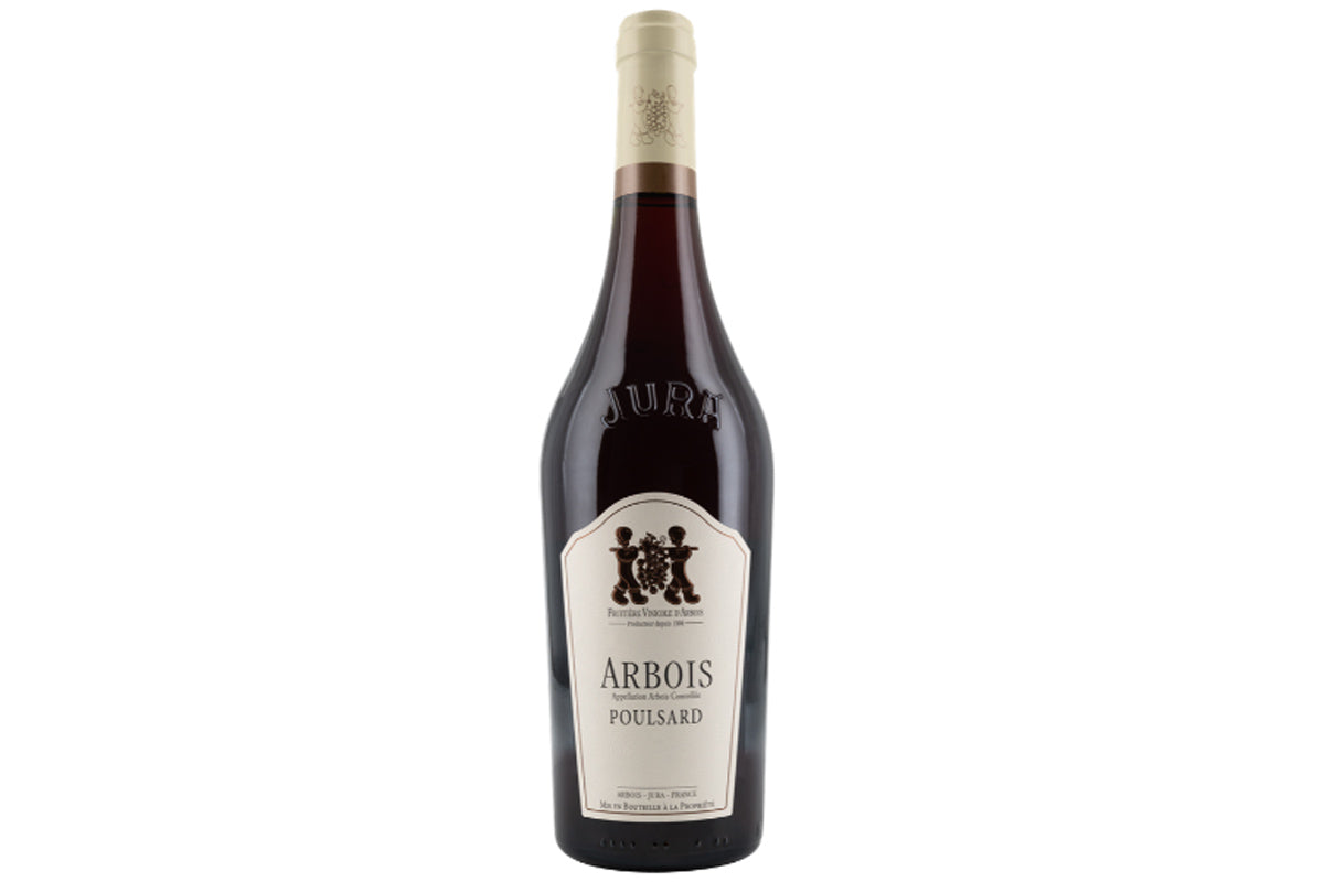 Arbois vin Rouge Poulsard Fruitière vinicole d'Arbois